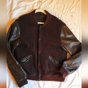 All Saints aviator jacket xxl